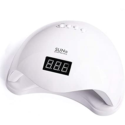 Cabine Led/uv Sun5 Digital 48w Bivolt Sun Unhas Gel Acrígel Teamwg em Oferta na Shopee