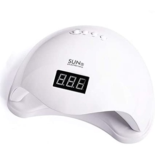 Cabine Led/uv Sun5 Digital 48w Bivolt Sun Unhas Gel Acrígel Teamwg em Oferta na Shopee