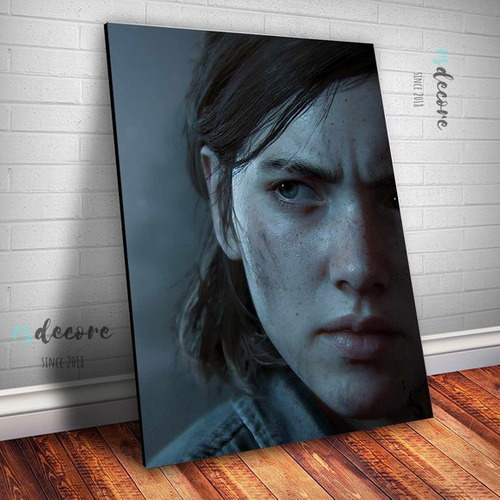 Quadro placa decorativa série The last of us HBO Max | Brasil