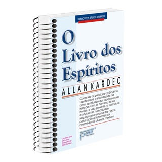 Livro dos Espíritos (O) - Normal Espiral em Oferta na Shopee