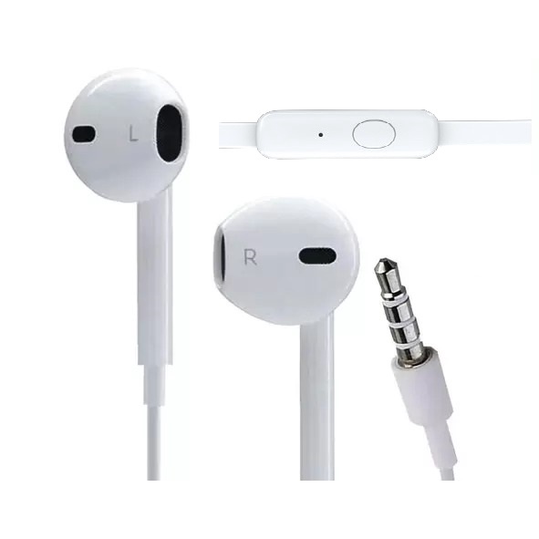 Fone de Ouvido P2 Alta Qualidade com Microfone