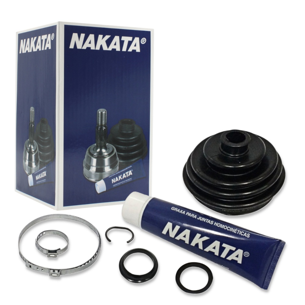Kit Reparo Junta Homocinetica Manual Lado Roda Gol Parati Santana Saveiro Voyage Nakata NKJ1292 em Oferta na Shopee