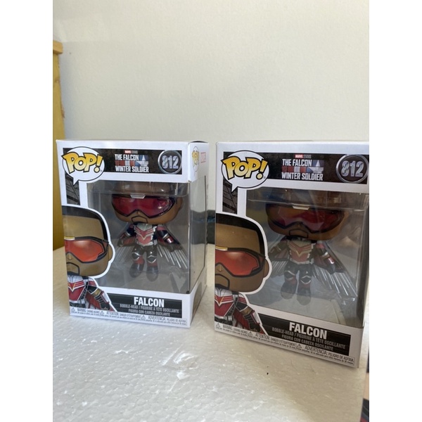 Funko pop the falcon and the winter soldier - Falcon #812
