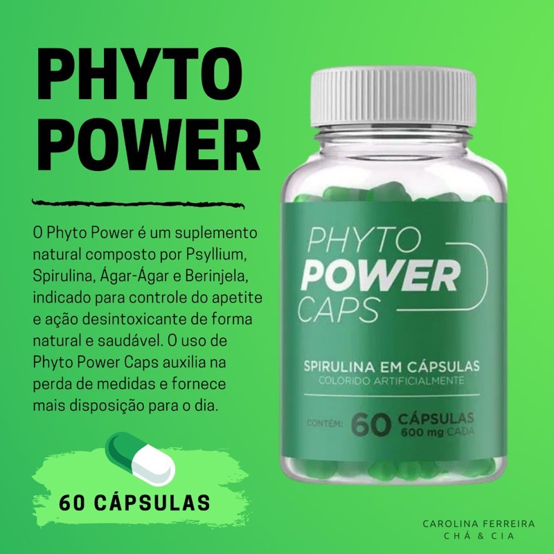 Phyto Power | Shopee Brasil