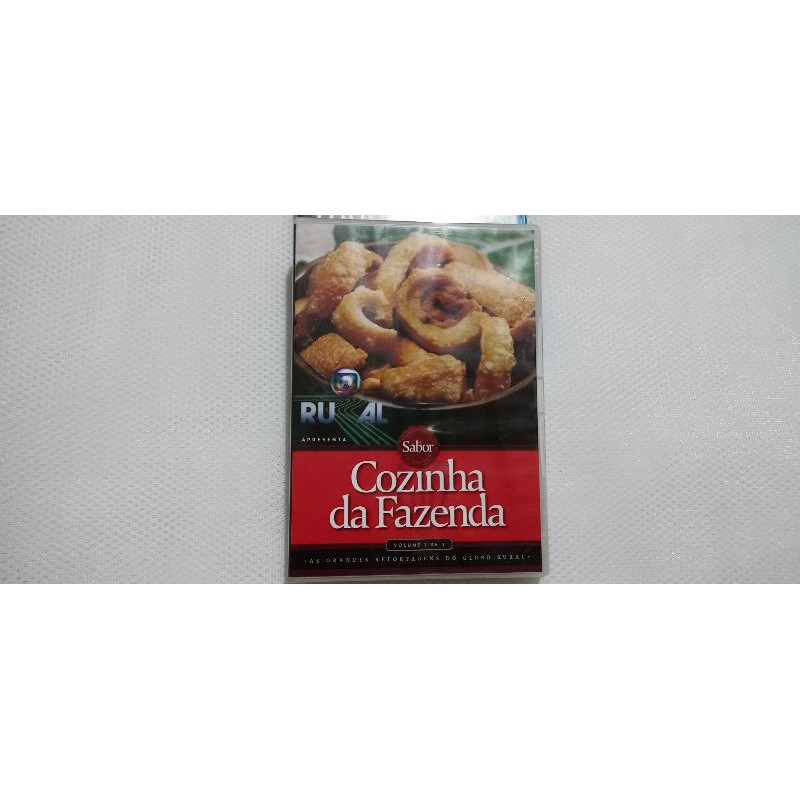 DVD Globo Rural Sabor Cozinha da Fazenda 1