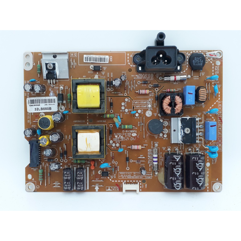 Placa Fonte TV 32lb580b 32lb5600 32lb550b 32lb560b