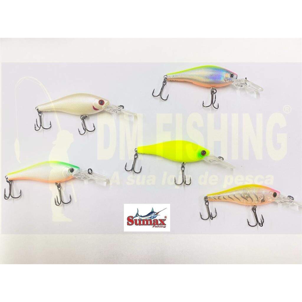 Isca Artificial SUMAX Fusion Shad 60