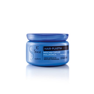Máscara Capilar Siàge Hair-Plastia 250g - Eudora em Oferta na Shopee