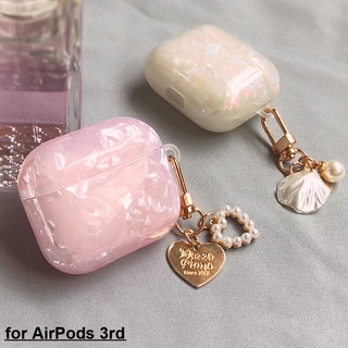 Dreamy Caso De Luxo Para AirPods 3rd Geração 1 2 3 Case Pro Com Keychain