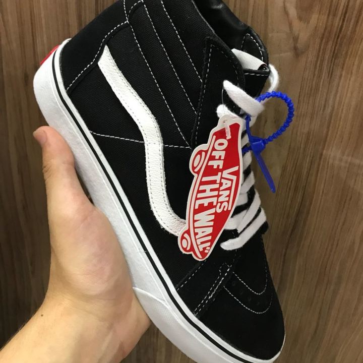 vans botinha