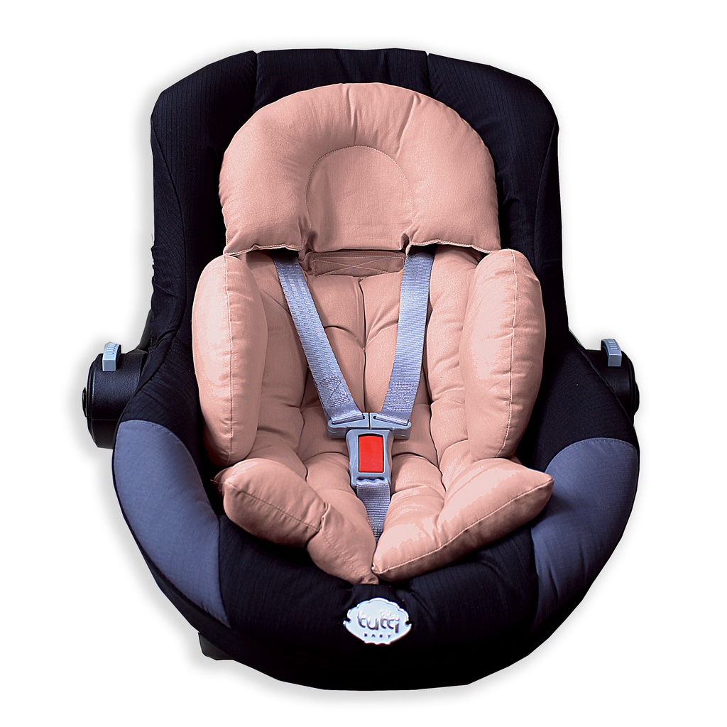 Redutor Acolchoado Para Bebê Conforto e Apoio De Carrinho Menino Menina Tecido 100% Algodão