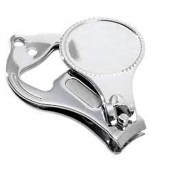 50 Chaveiro Cortador De Unha Lixa E Abridor em Oferta na Shopee