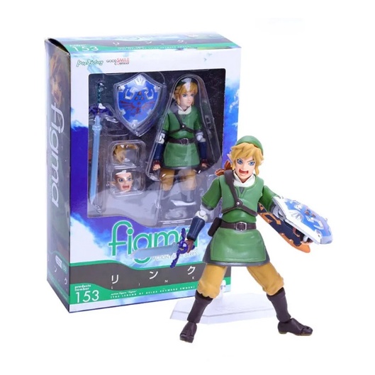 Caixa Action Figure Link The Legend of Zelda