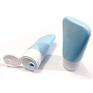 4 Bisnagas para Álcool Gel 30ml Modelo Exclusivo Ergonômico - Bisnaga Frasco para Álcool em Gel - Para Álcool em Gel, Pomadas , Cremes Capacidade de 30 Sp
