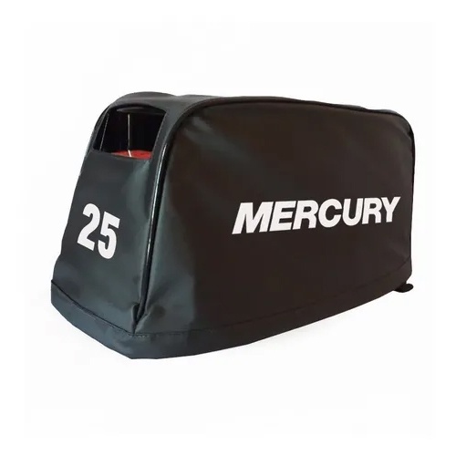 Capa para Capô - Motor De Popa Mercury 25HP (1995 Em Diante - Modelo Americano)