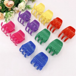 Prendedor tridente piranha cabelo Kit com 12 piranhas para prender penteados