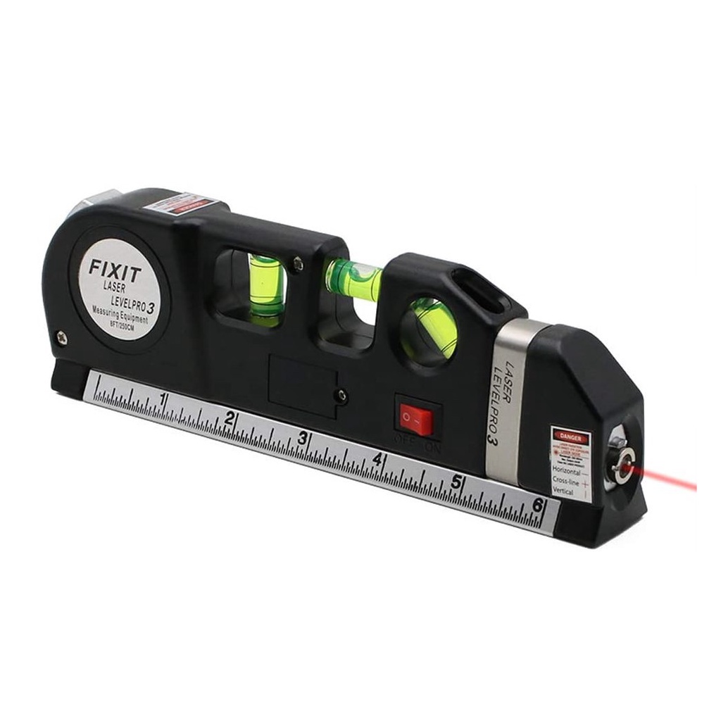 Nível Laser Profissional Trena Level Pro3 Estágios Nivelador