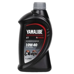 1L Óleo Yamalube 10w40 Original Yamaha Mt03 Fazer 250 2013/ fz250 Midnight