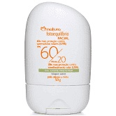 Gel Creme Protetor Facial FPS 60/ FPUVA 20 Pele Mista a Oleosa Fotoequilíbrio - 50g Marca: Natura
