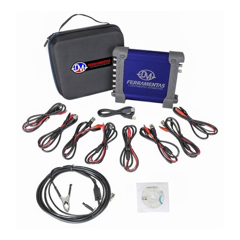 Dm-790 Osciloscopio Automotivo Dm Ferramentas