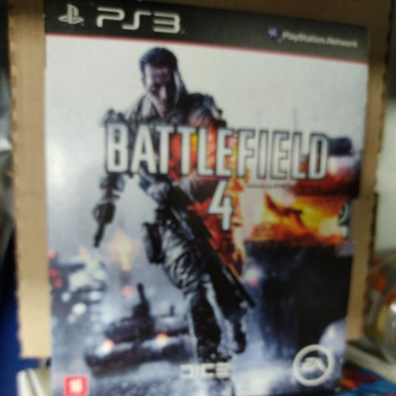 jogo BATTLEFIELD 4 PS3 seminovo