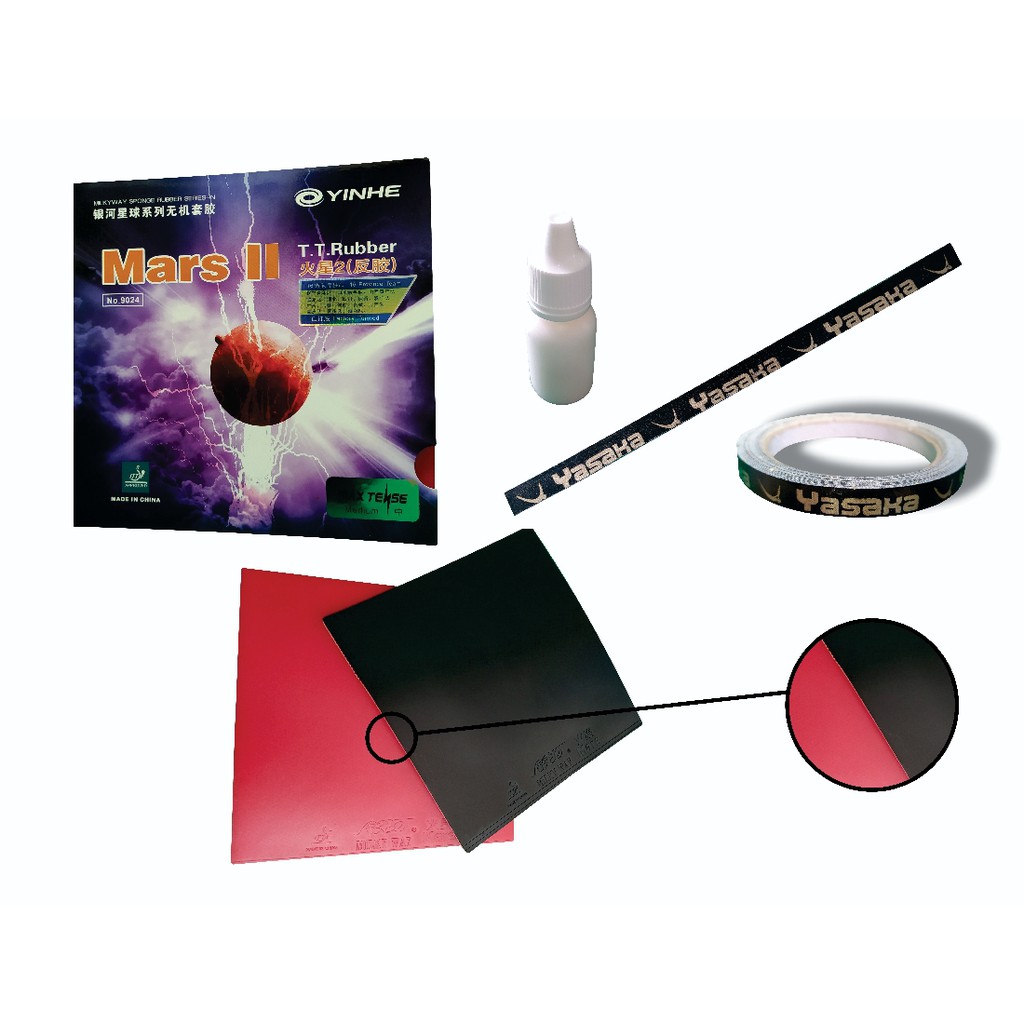 Borracha Tênis De Mesa Yinhe Mars I I