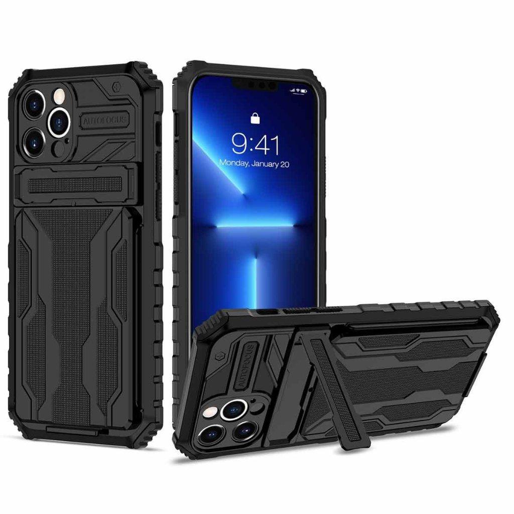 Capa Case Capinha Guardian para iPhone 13 Pro Max - Preta - Gshield em Oferta na Shopee