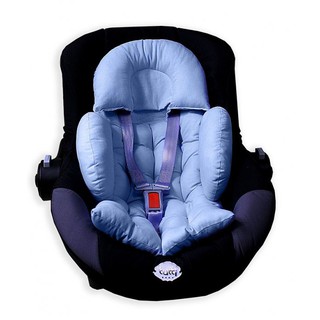 Colchonete e Redutor De Bebê Conforto Algodão Acolchoado E Apoio De Corpo Para Carrinho Com Cabeça Removível