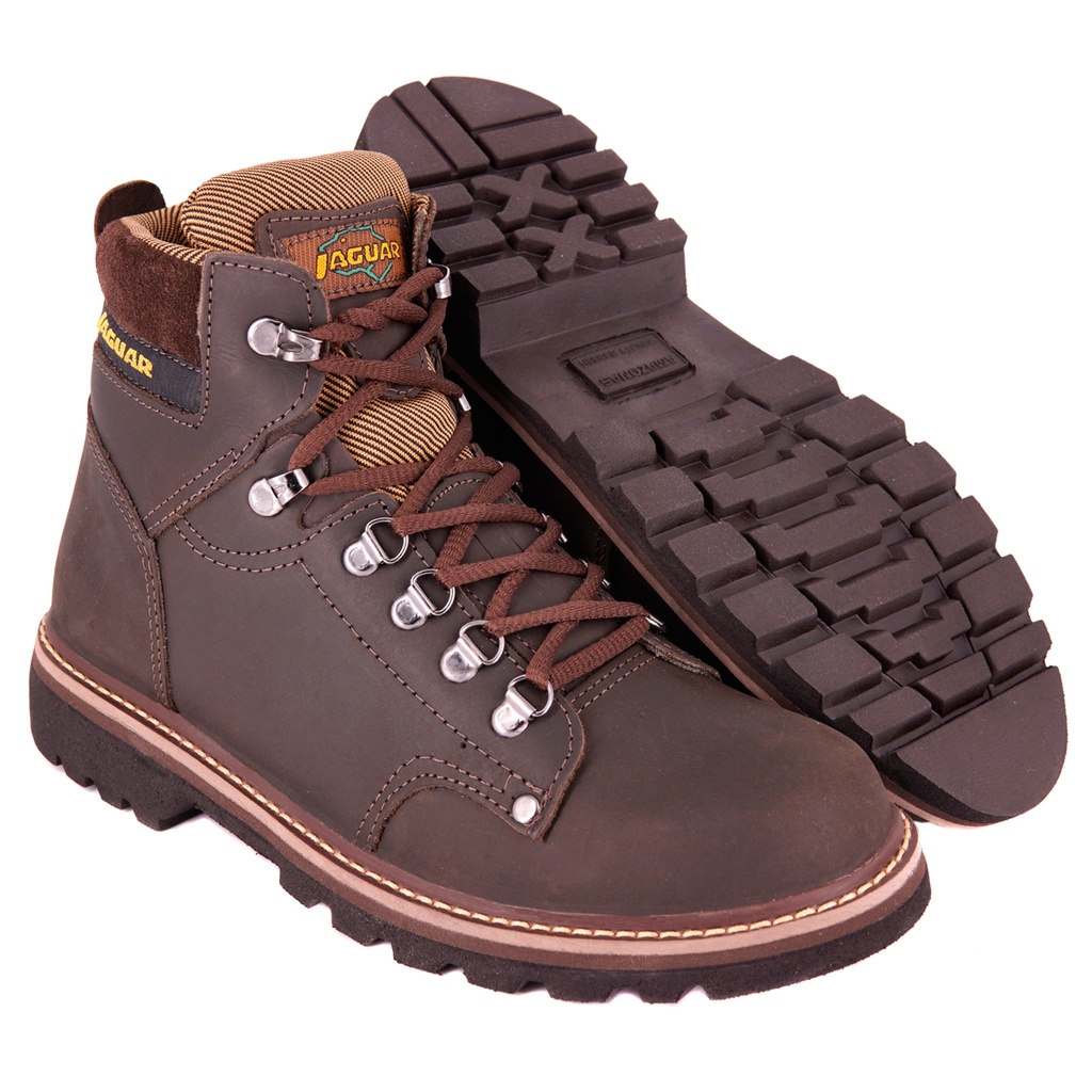 Bota Adventure Couro Original Bota Casual Bota Trilha
