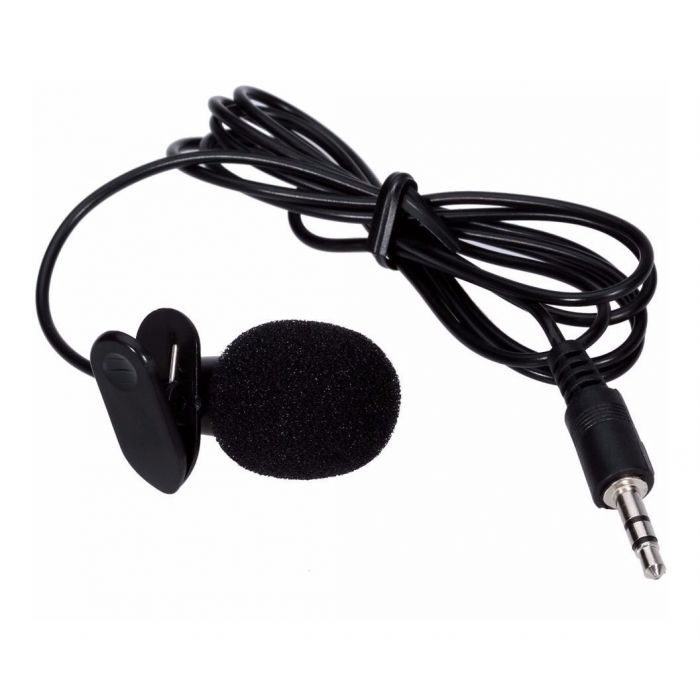 Microfone De Lapela Profissional Computador Celular P2 3.5mm