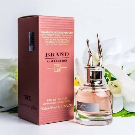 Perfume Dream Brand Collection 136 - Inspiração Jpg Scandal - 25ml | Shopee  Brasil