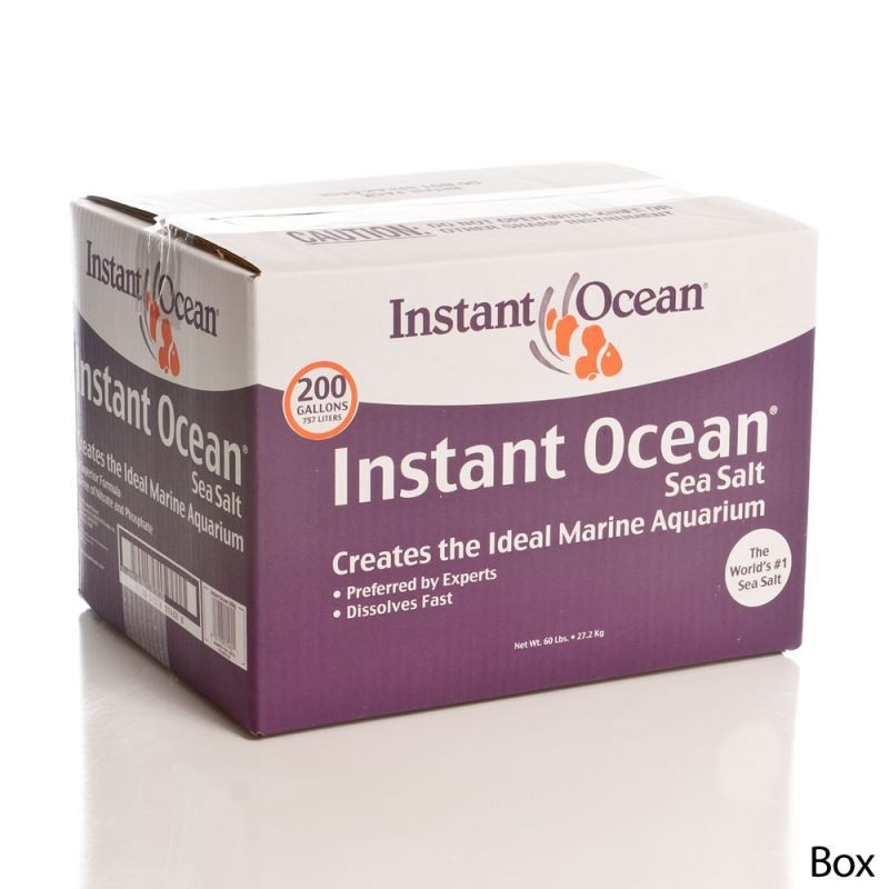 Sal Marinho Instant Ocean Sea Salt 1 kg a granel