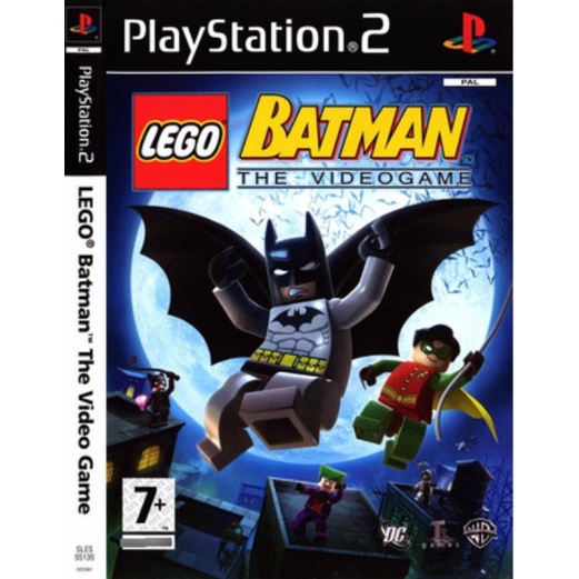 Lego Batman The Videogame Ps2