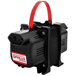 Auto Transformador De Energia 300va (210w) Converte 127v p/ 220v e 220v p/ 127v