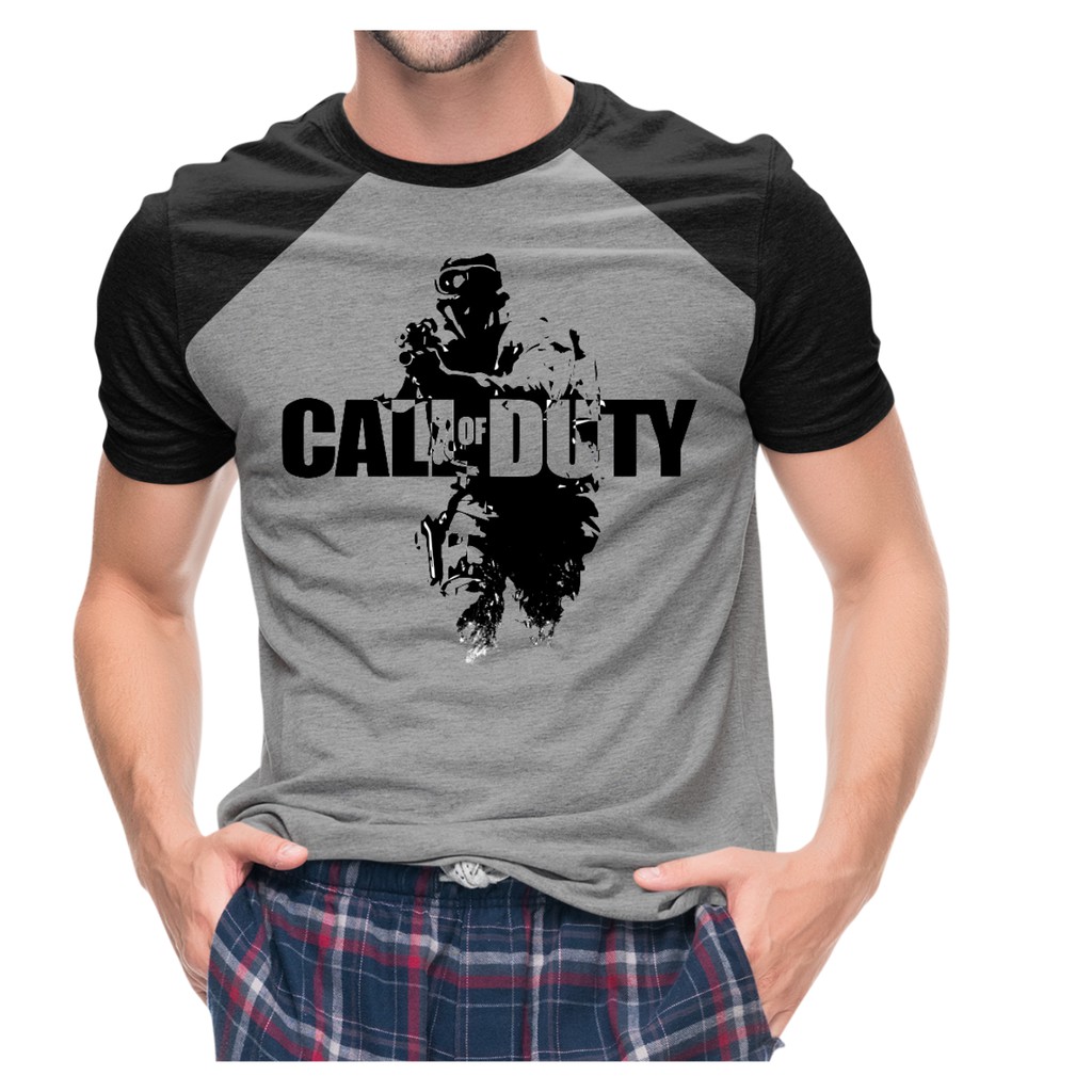 Camisa, Camiseta Jogo Call Of Duty Black Ops T-shirt Tumblr Moda Geek ...