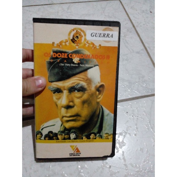 Vhs Os Doze Condenados 2 Nova Missão ( Legendado)