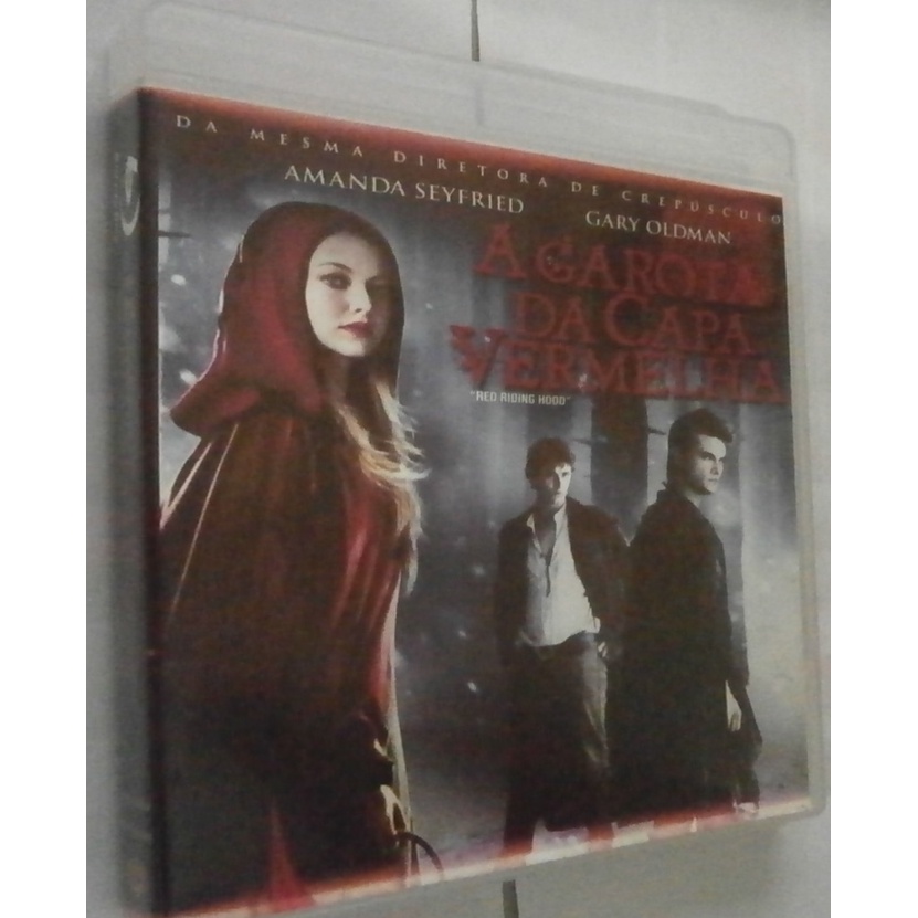 A GAROTA DA CAPA VERMELHA - BLU-RAY