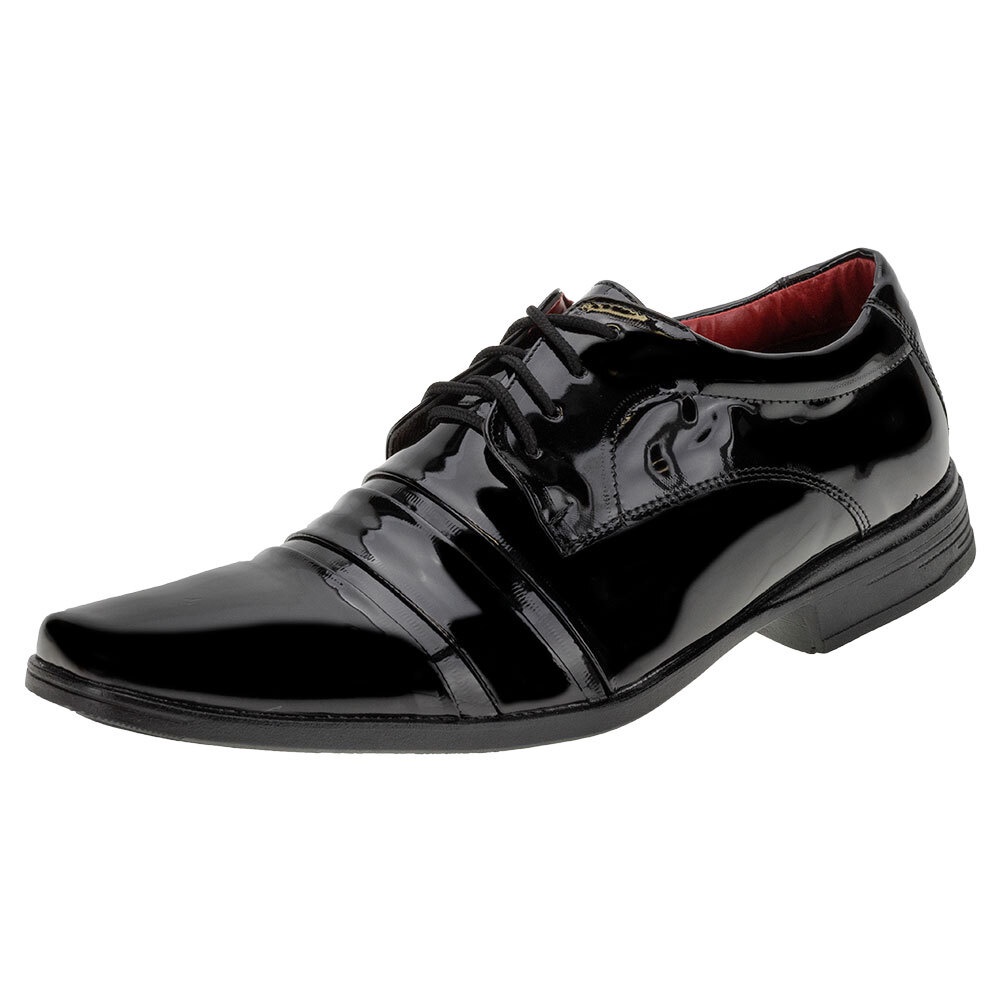 Sapato Masculino Social Bkarellus - 7040 em Oferta na Shopee