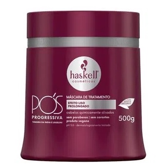 Haskell Pós Progressiva - Máscara de Hidratação 500g Haskell