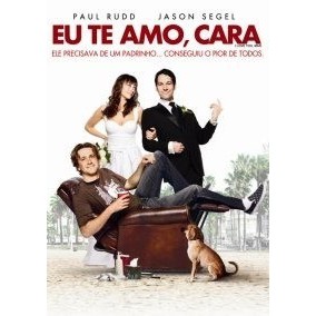 Dvd Original Do Filme Eu Te Amo, Cara (paul Rudd)