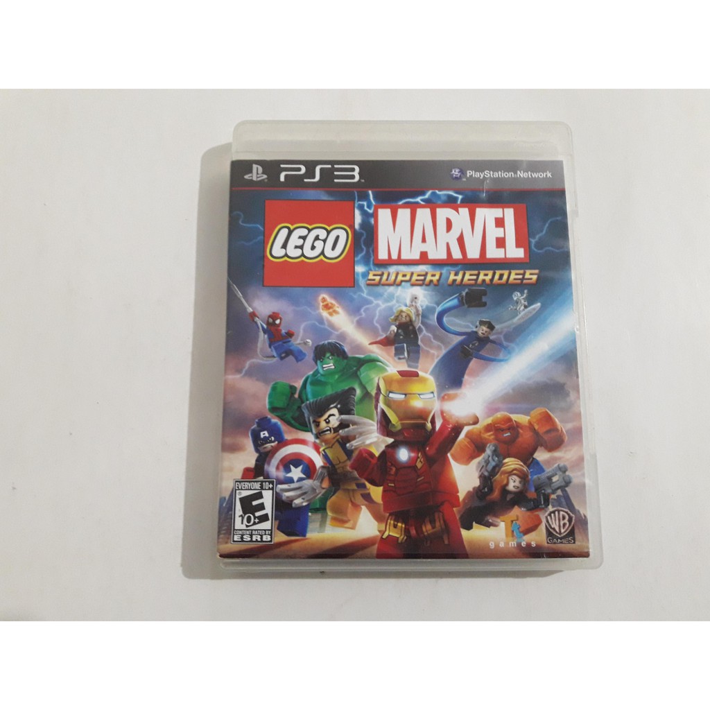 PS3 Lego Marvel Super Heroes Original C22
