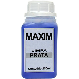 Limpa Prata 250 ml - Maxim Limpeza para prataria
