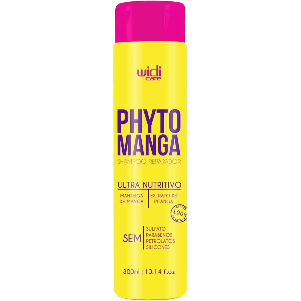 Shampoo Phyto Manga Ultra Nutritivo 300ml Widi Care