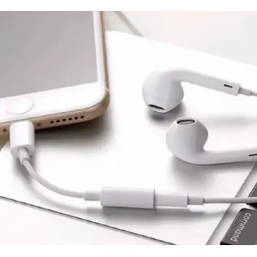 Adaptador Fone De Ouvido iPhone iPhone 1 PONTA 7, 7 Plus, 8, 8 Plus, X, XR, XS, XS Max, 11, 11 Pro, 11 Pro Max Lightning