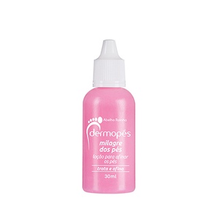 Loção Para Afinar Os Pés Milagre Dos Pés Dermopés Abelha Rainha 30ml
