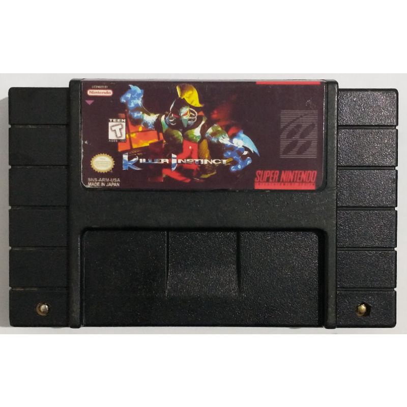 Killer Instinct - Super Nintendo Original