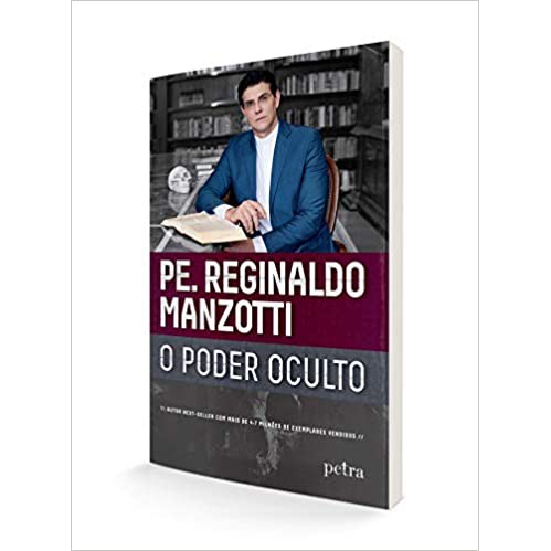 O Poder Oculto por Pe. Reginaldo Manzotti em Oferta na Shopee