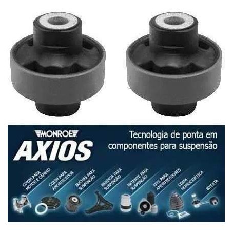 02 Buchas Balança Bandeja Monroe Axios - Fiat Stilo / Bravo