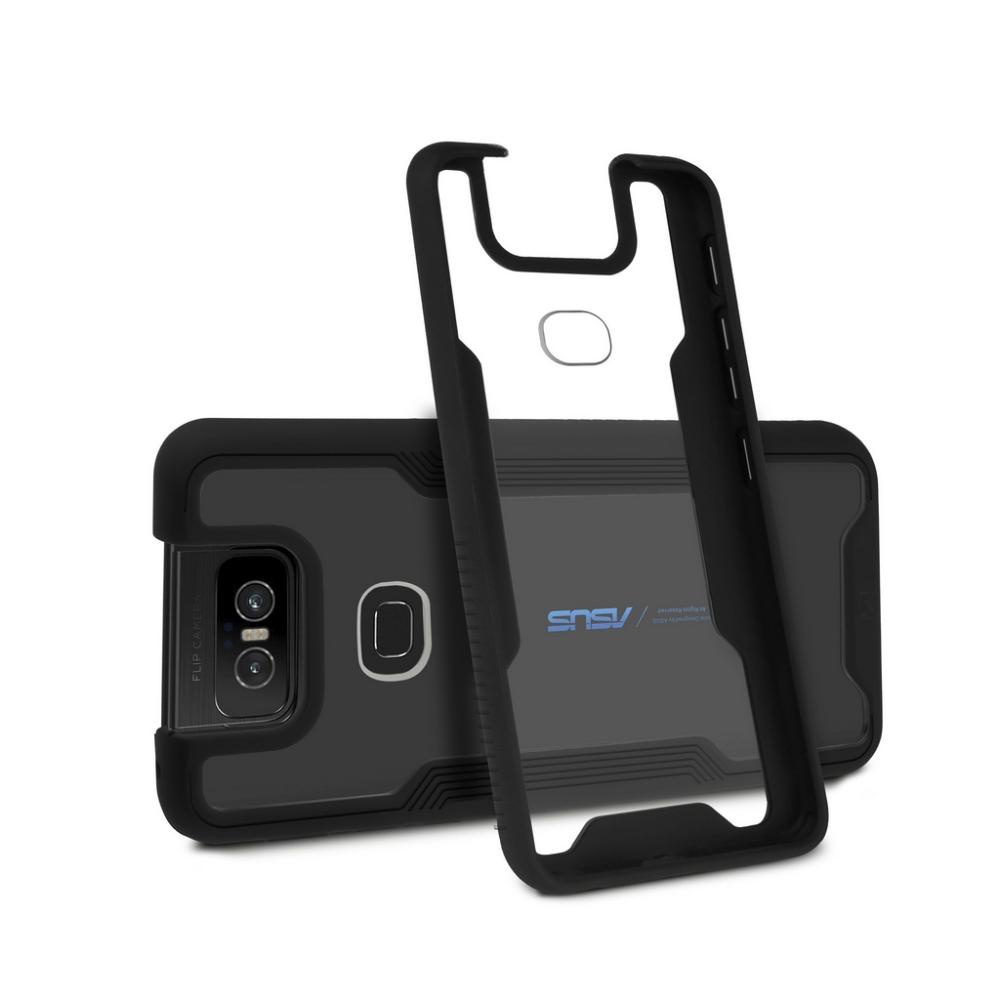 Capa Case Capinha Dual Shock para Asus Zenfone 6 - Dupla Proteção Contra Impactos e Riscos - Gshield
