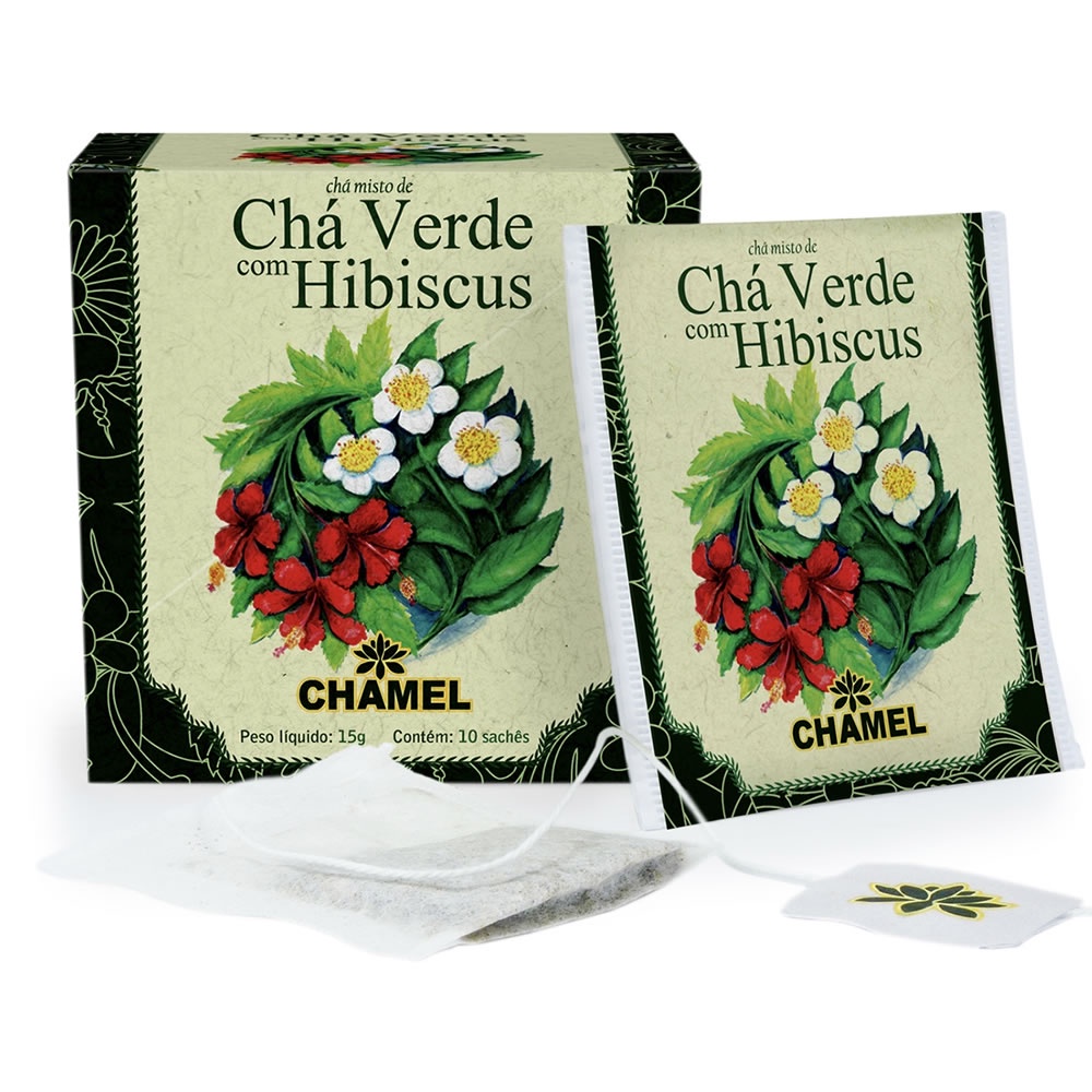 Hibisco com Chá Verde: Onde Comprar | BuscaProdutos